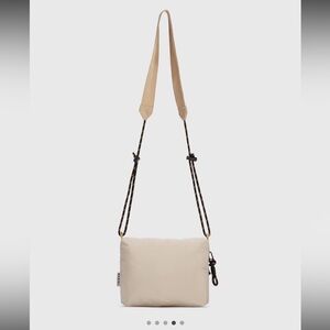 Stylish Cream Crossbody Bag